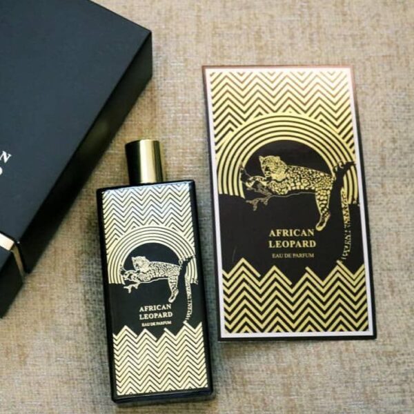 Paris Corner African Leopard 120ML (African Leather Memo ) ShopForever.pk