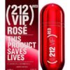 Carolina Herrera 212 Vip Rose Ltd Edition (Red) Edp 80Ml
