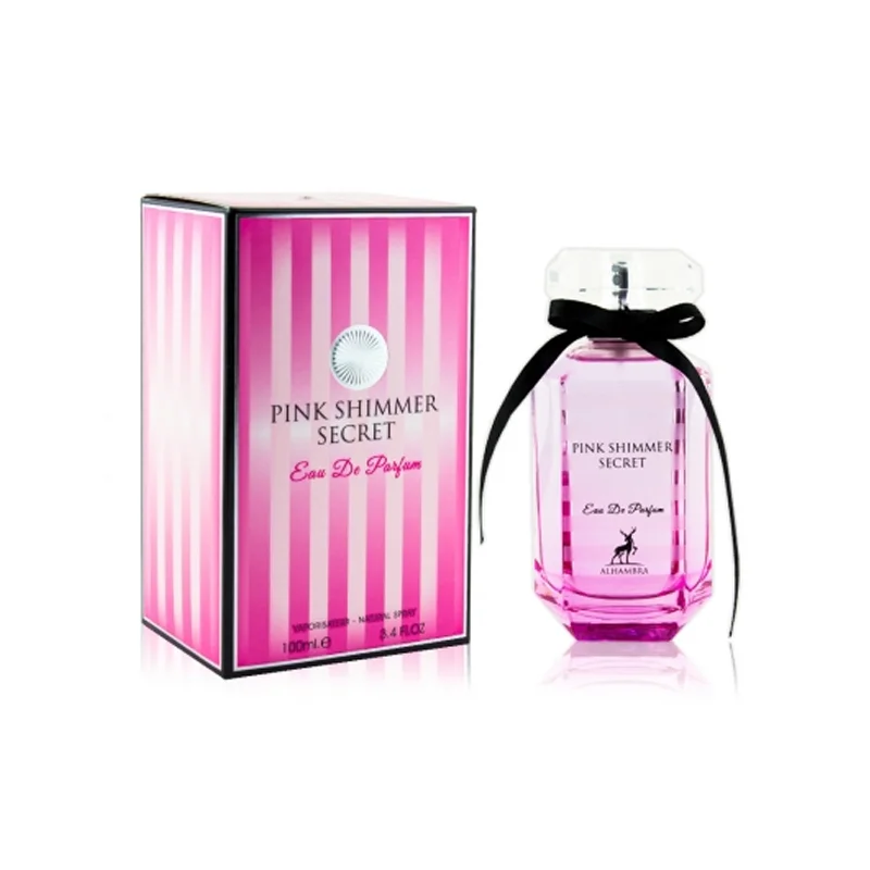 Alhambra Pink Shimmer Secret 100Ml