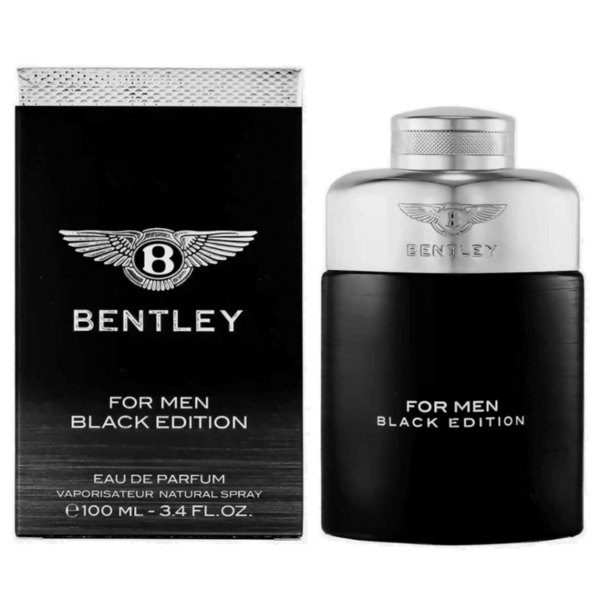 Bentley Black Edition Men Edp 100Ml