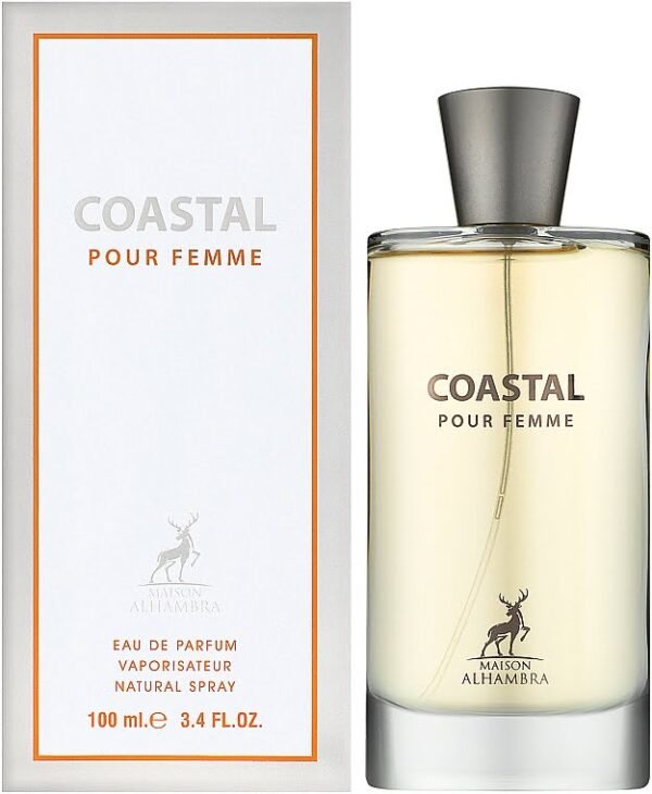 Alhambra Coastal Pour Femme 100Ml