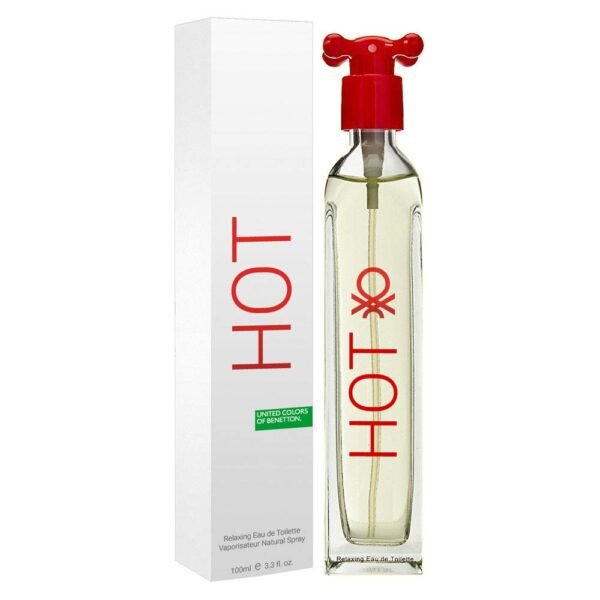 United Colors of Benetton Hot Perfume Edt 100Ml