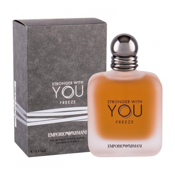 Giorgio Armani Rmani Stronger With You Freeze Men Edt