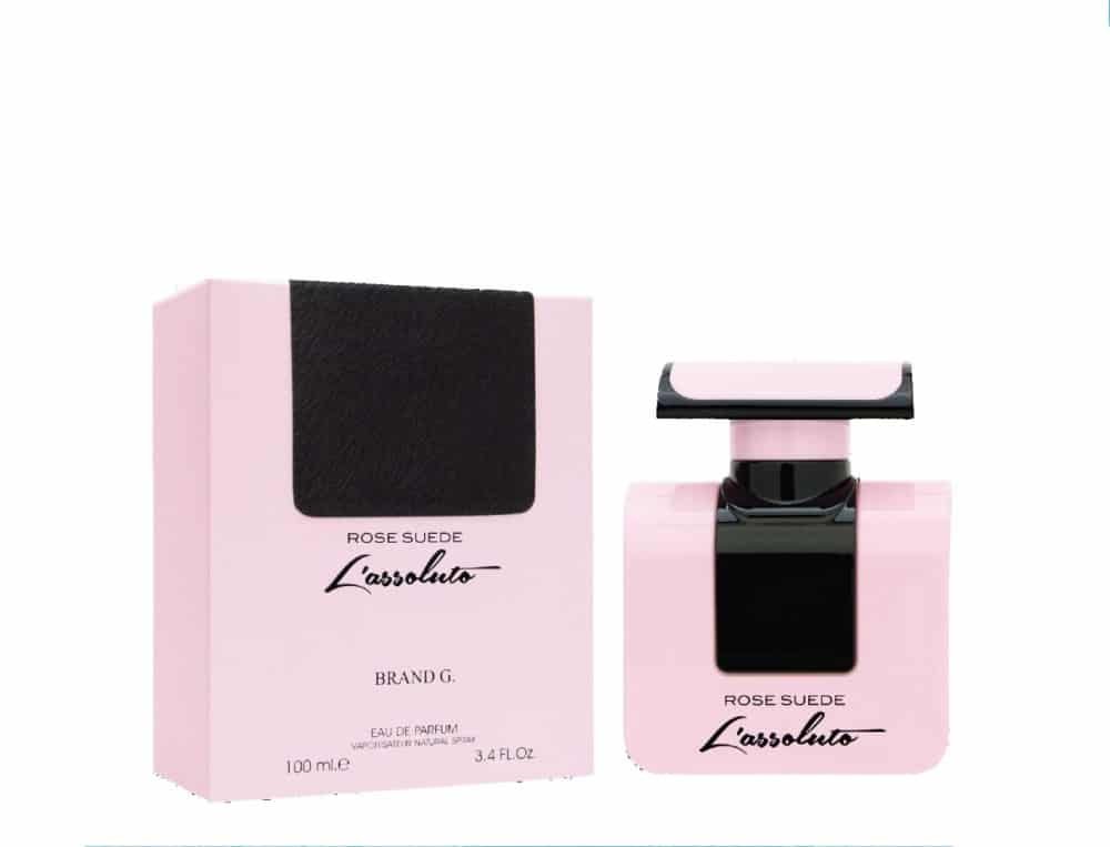 Rave Lassoluto Rose Suede Edp 100Ml