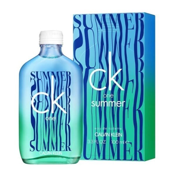 Calvin Klein Ck One Summer Edt 100Ml New