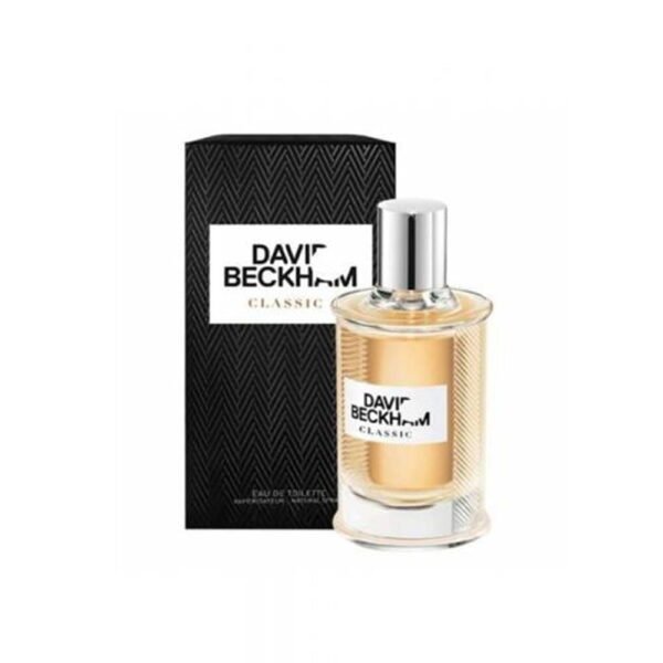 David Beckham David Beckham Classic Black Men Edt 90Ml