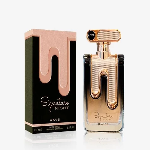 Rave Signature Night Edp 100Ml