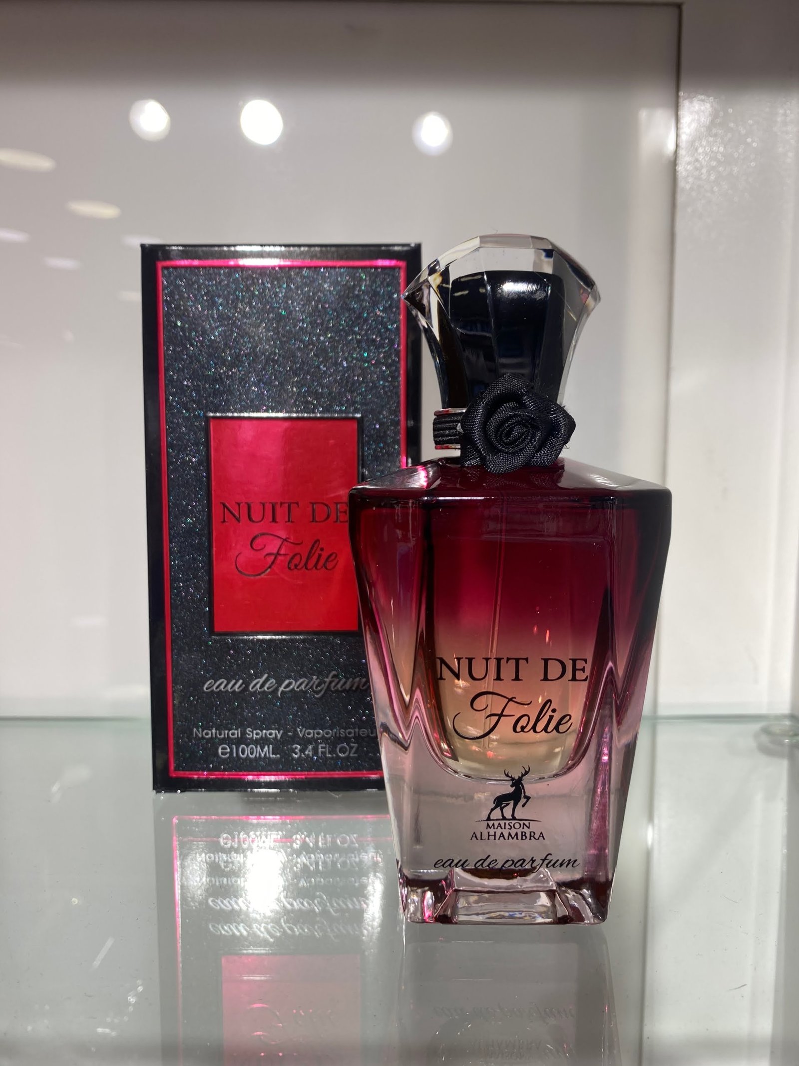 Alhambra Nuit De Folie 100ml By Alhambra Shop Forever 