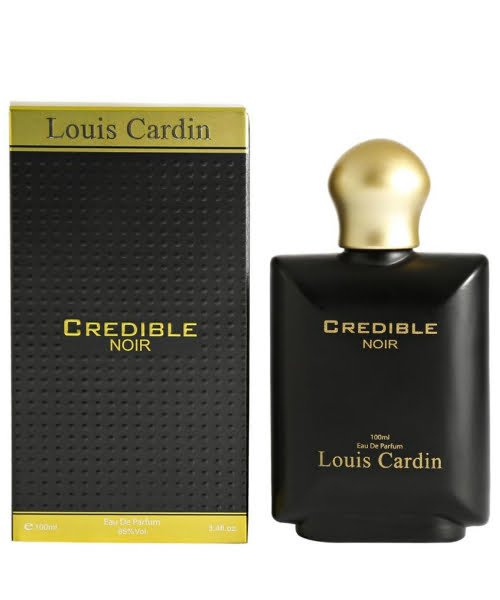 Louis Cardin Crediable Noir Edp 100Ml