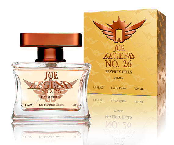 Beverly Hills Joe Legend No.26 Women Edp 100Ml