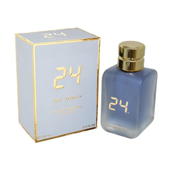 24 (Fox) 24 Ice Gold Men Edt 100Ml