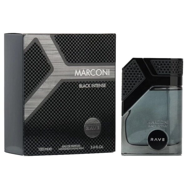 Rave Marconi Black Intense Edp 100Ml