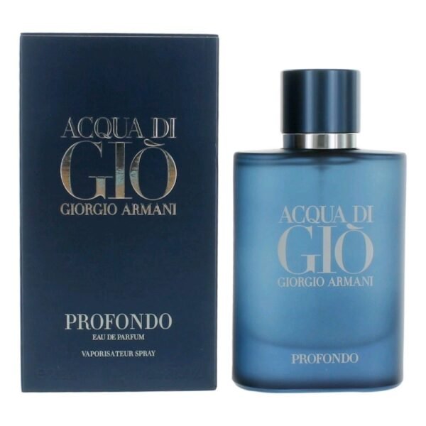 Giorgio Armani Acqua Di Gio Profondo Men Edp 125Ml