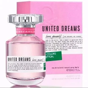 United Colors of Benetton Love Yourself Women Edt 80Ml