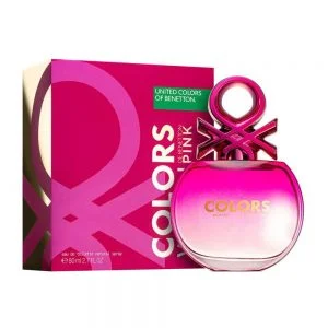 United Colors of United Colors of Benetton Pink Women Edt 80Ml