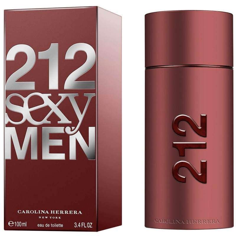 Carolina Herrera 212 Men Sexy Edt 100Ml Shop Forever