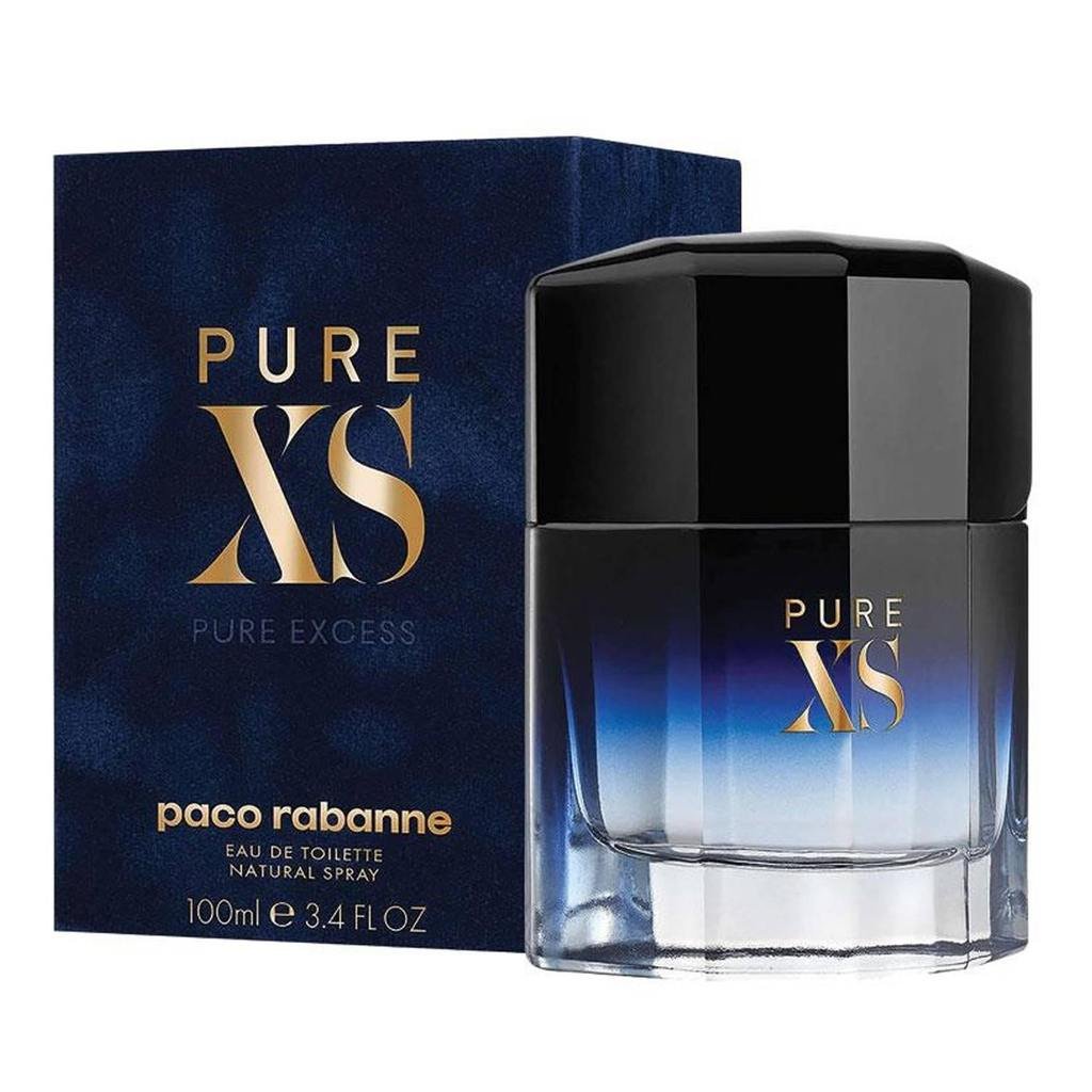 Paco Robanne Rabanne Xs Pure Excess Blue Men Edt 100Ml