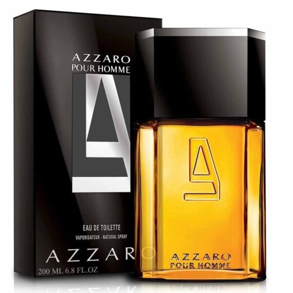 Azzaro Pour Homme Edt 200Ml New