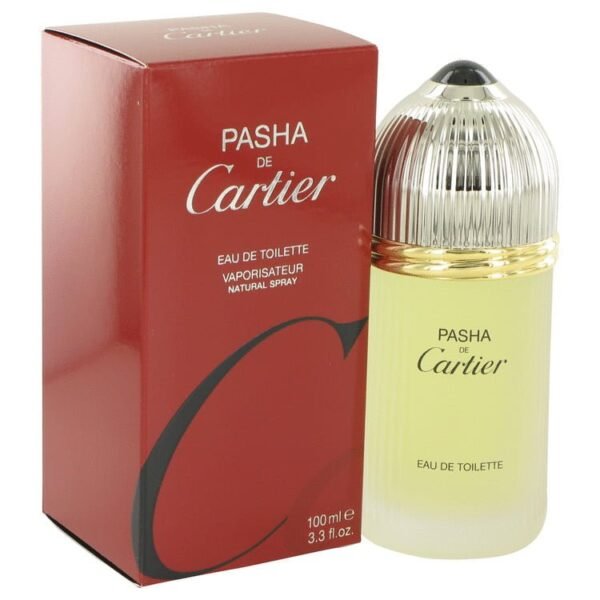 Cartier Pasha De Cartier Men Edt 100Ml