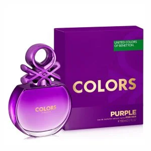 United Colors of United Colors of Benetton Purple Women Edt 80Ml