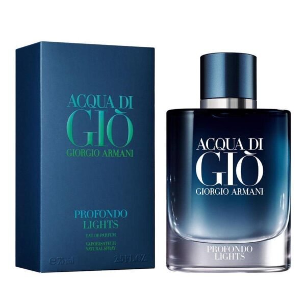 Giorgio Armani Acqua Di Gio Homme Profondo Lights Edp 75Ml