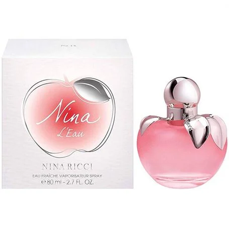 Nina Ricci Nina Ricci L Eau Women Edt 80Ml