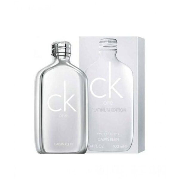 Calvin Klein Ck One Platinum Edition Edt 100Ml