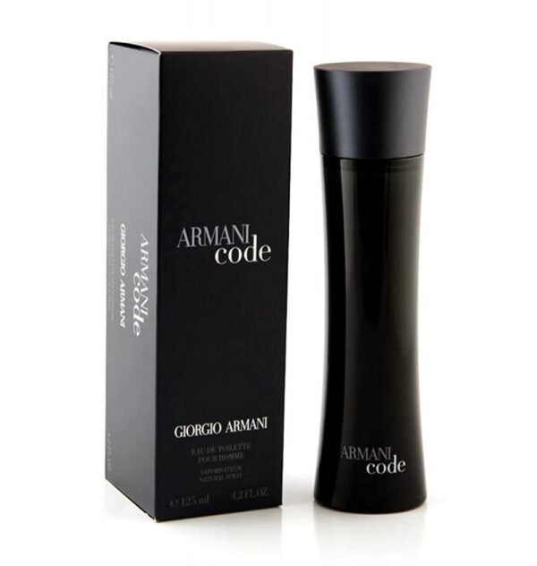 Giorgio Armani Armani Black Code Men Edt 125Ml