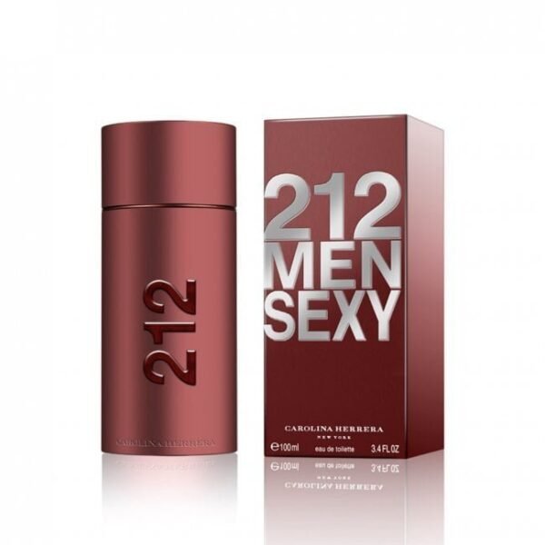 Carolina Herrera 212 Men Sexy Edt 100Ml