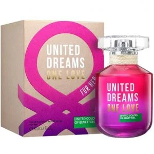 United Colors of Benetton One Love Women Brwon Edt 100Ml