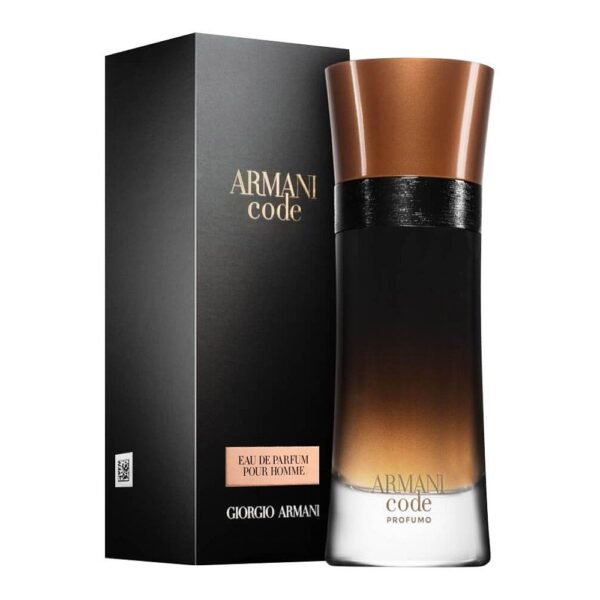 Giorgio Armani Armani Code Homme Eau De Perfume 110Ml New