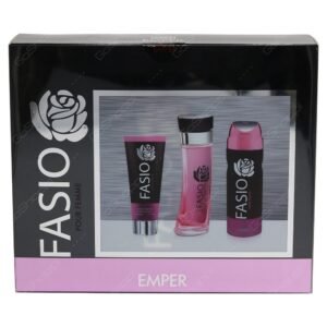EMPER Gift SET FASIO WOMEN GIFT SET 3PCS