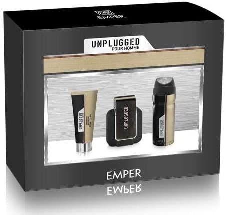 EMPER Gift SET UN PLUGGED GIFT SET 3PCS