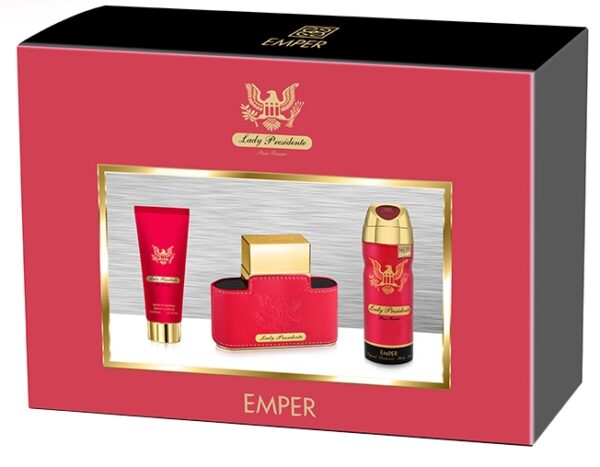 EMPER Gift SET LADY PRESIDENT GIFT SET 3 PCS