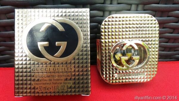 GUCCI GUILTY STUD LTD (W) EDT 50ML