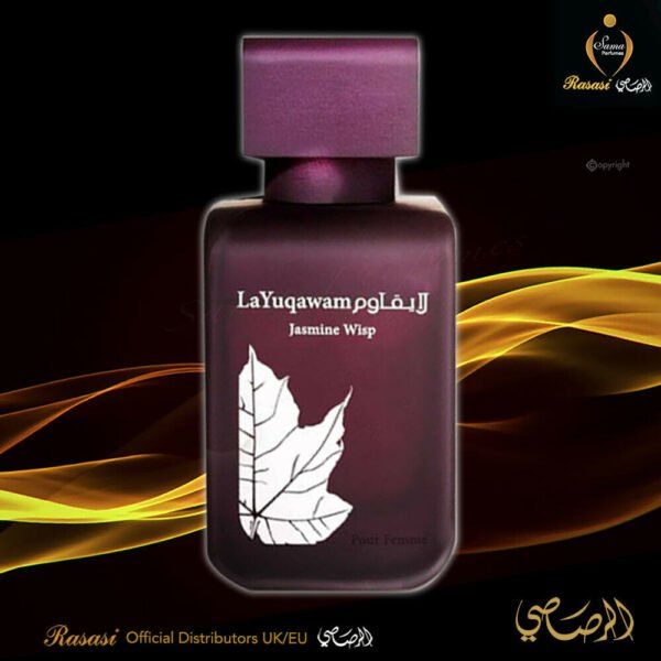 Rasasi La Yuqawam Jasmine Wisp 75ML for women