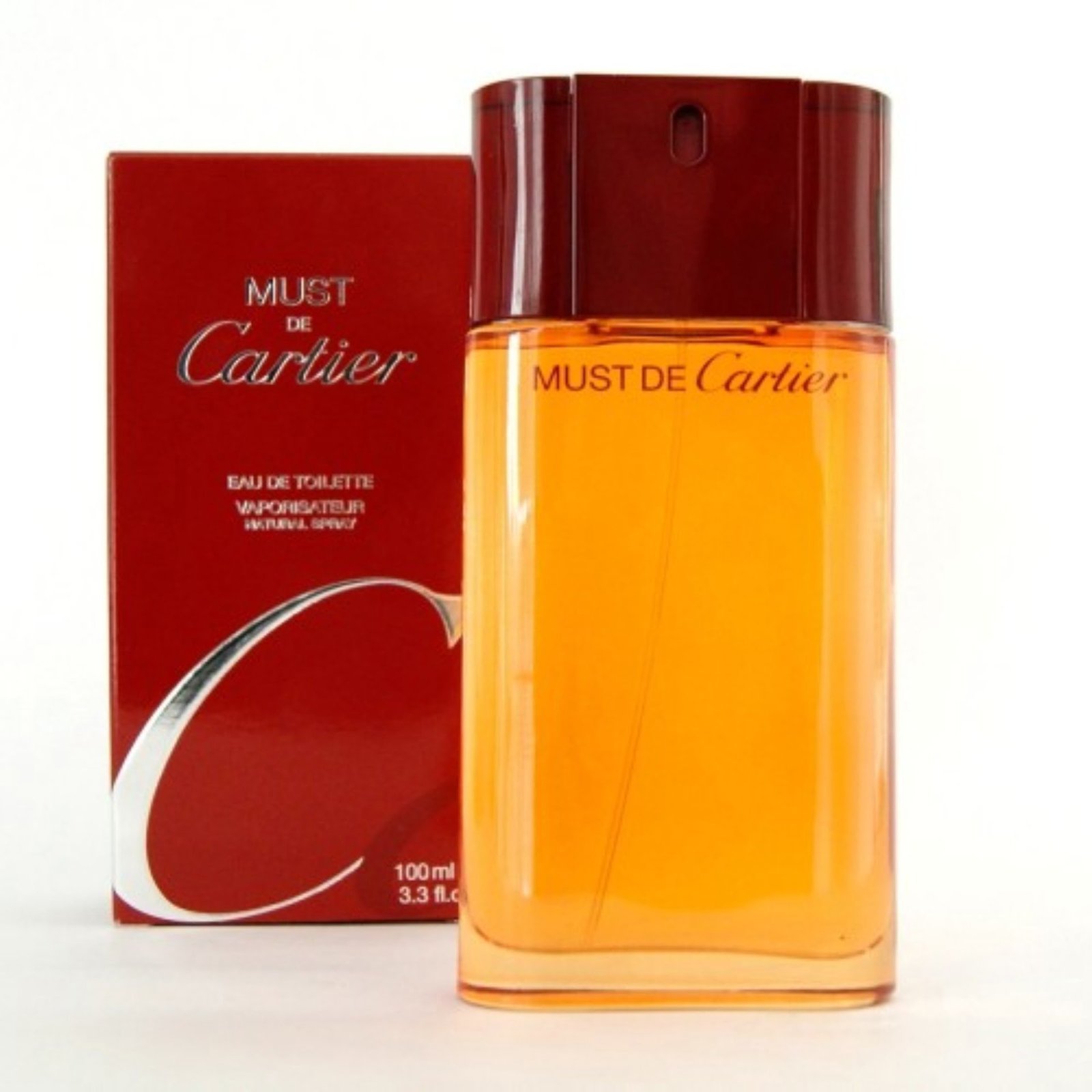 MUST DE CARTIER MEN 100ML CARTIER