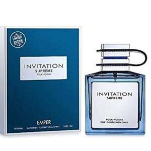 EMPER INVITATION SUPREME