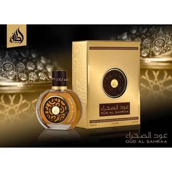 LATTAFA Oud Al Sahraa Eau De Parfum 100ml Unisex