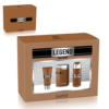 EMPER Gift SET LEGEND BROWN GIFT SET 3PCS