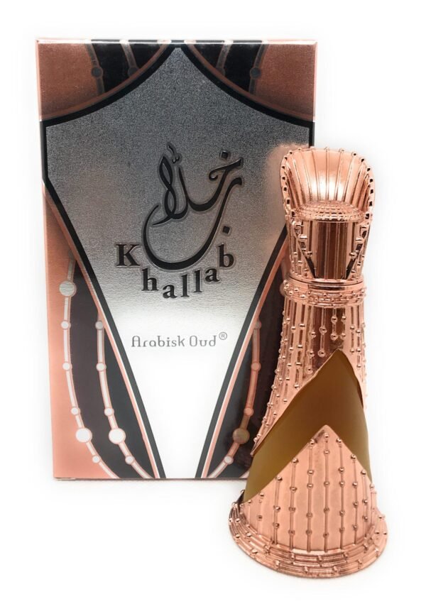 Khallab 30 ML Non Alcoholic Concentrated?Perfume Attar Oil ARABiSK Perfumes Holy Makkah Saudi Arabia K.S.A