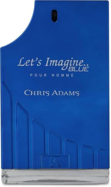 Chris Adams LET'S IMAGINE BLUE