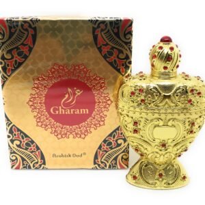 Gharam 12 ML Non Alcoholic Concentrated?Perfume Attar Oil ARABiSK Perfumes Holy Makkah Saudi Arabia K.S.A