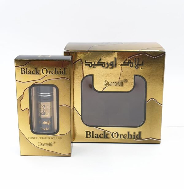 Black Orchid 6 Ml Roll On SURRATI