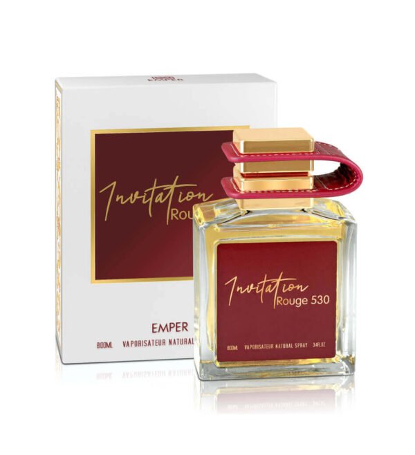 EMPER INVITATION ROUGE 530