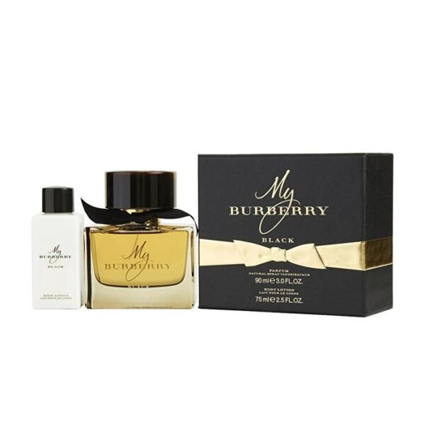 MY BURBERRY BLACK WOMEN SET