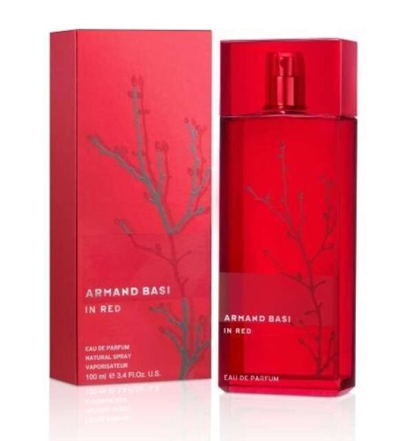 Armand Basi in Red W Edp 100ml Perfume Spray