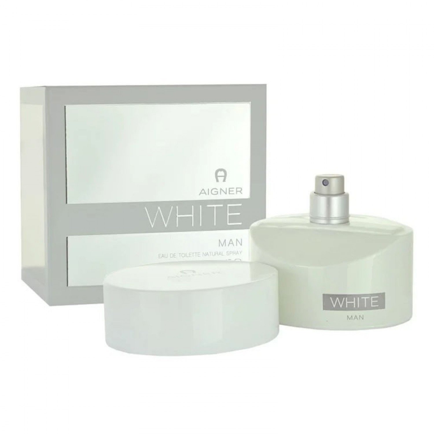 Aigner White M Edt 125ml Perfume Spray