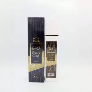 Moattar Marooj Black Oud 500 M Air Freshener Room Spray SURRATI
