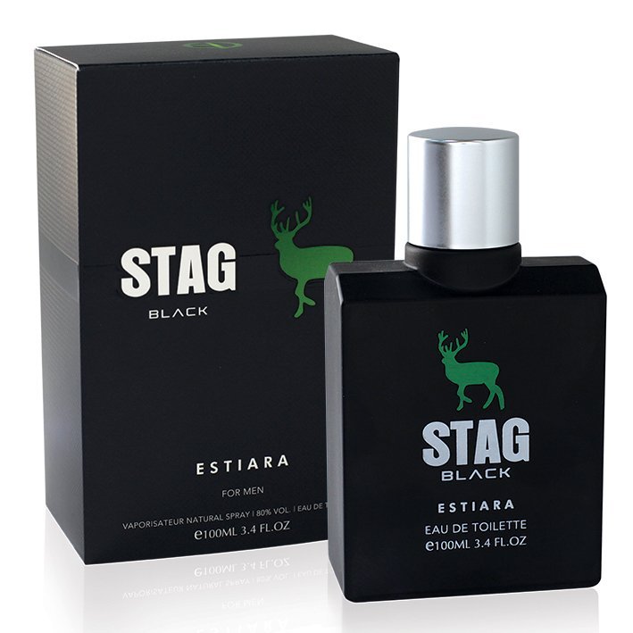 ESTIARA STAG BLACK